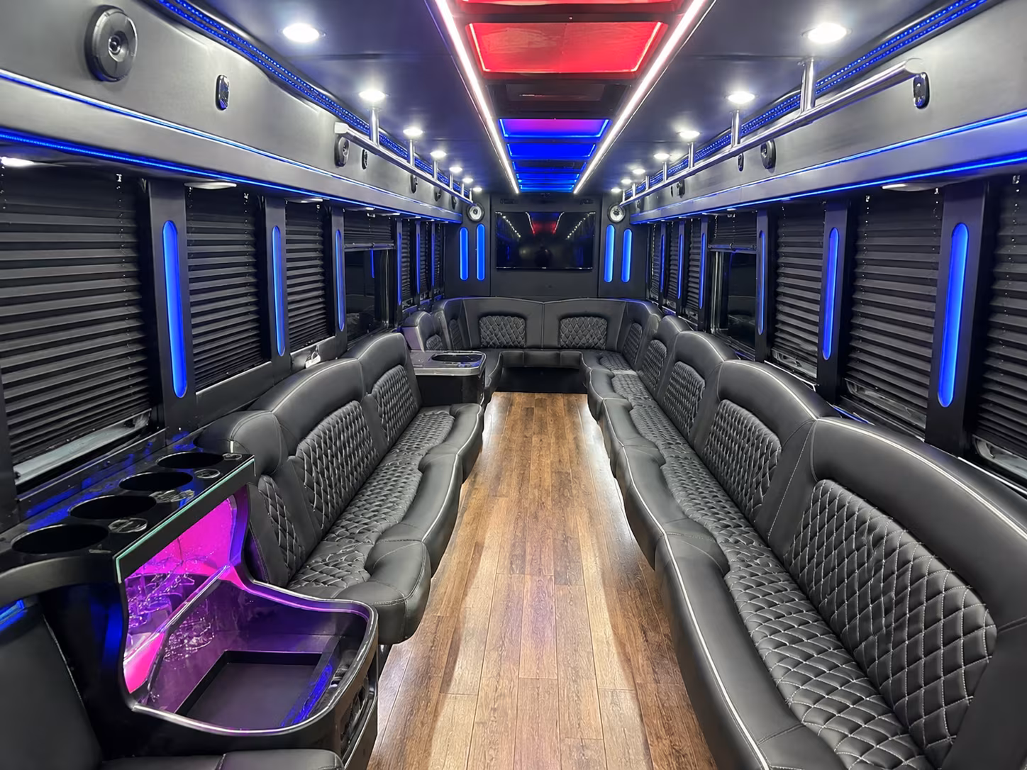 adult birthday party buses for knoxville brewery and distillery crawls