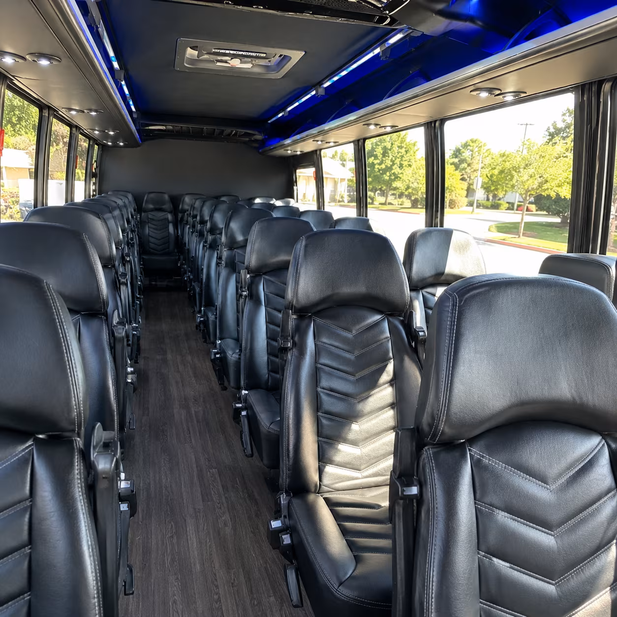 book group transportation for your next wedding 1