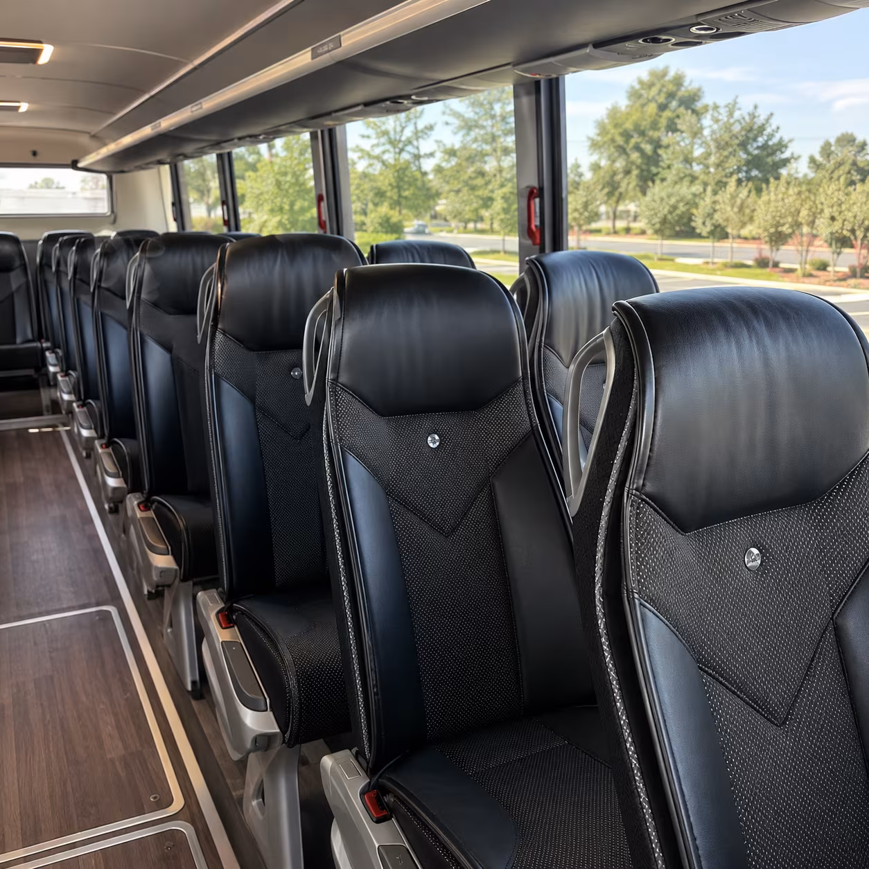 charter buses for multi day conference groups in knoxville
