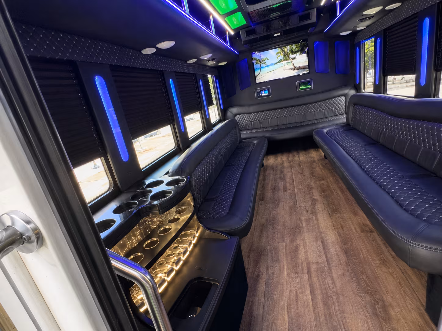 kids birthday party buses and group transportation for knoxville family celebrations