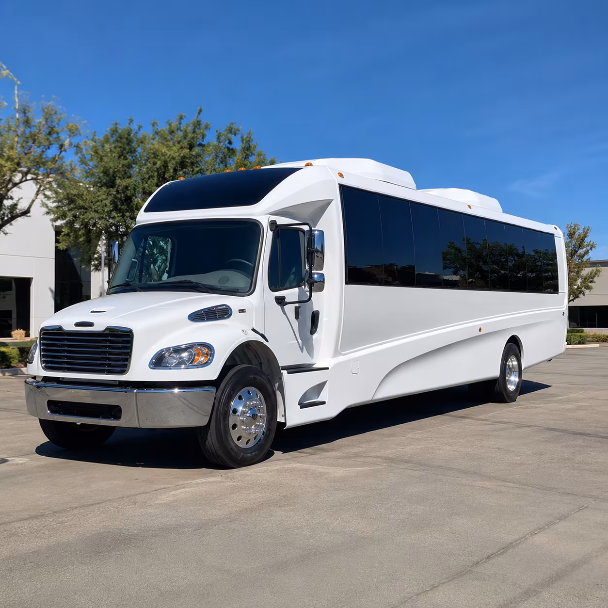knoxville 18 passenger minibus