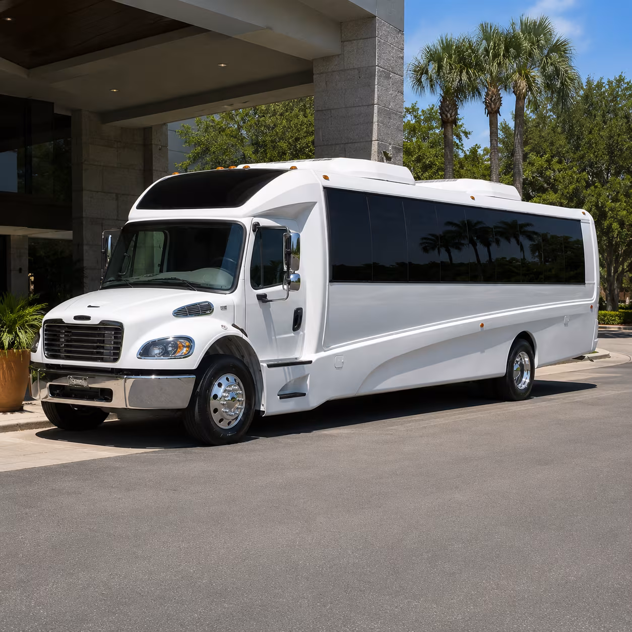 knoxville 28 passenger minibus