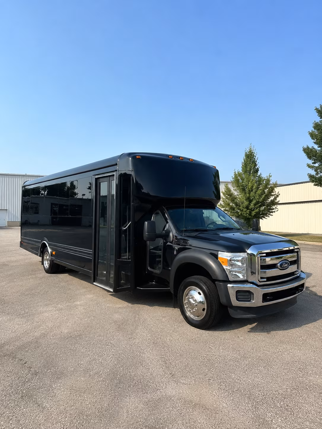 knoxville birthday party bus rental