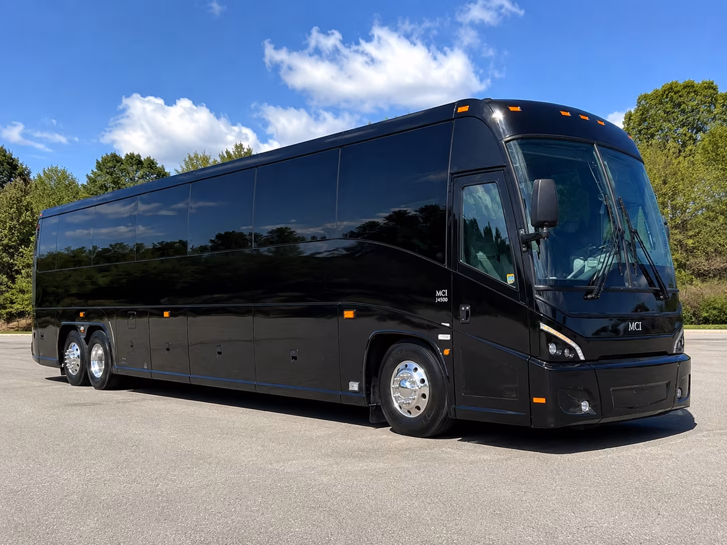 knoxville charter bus