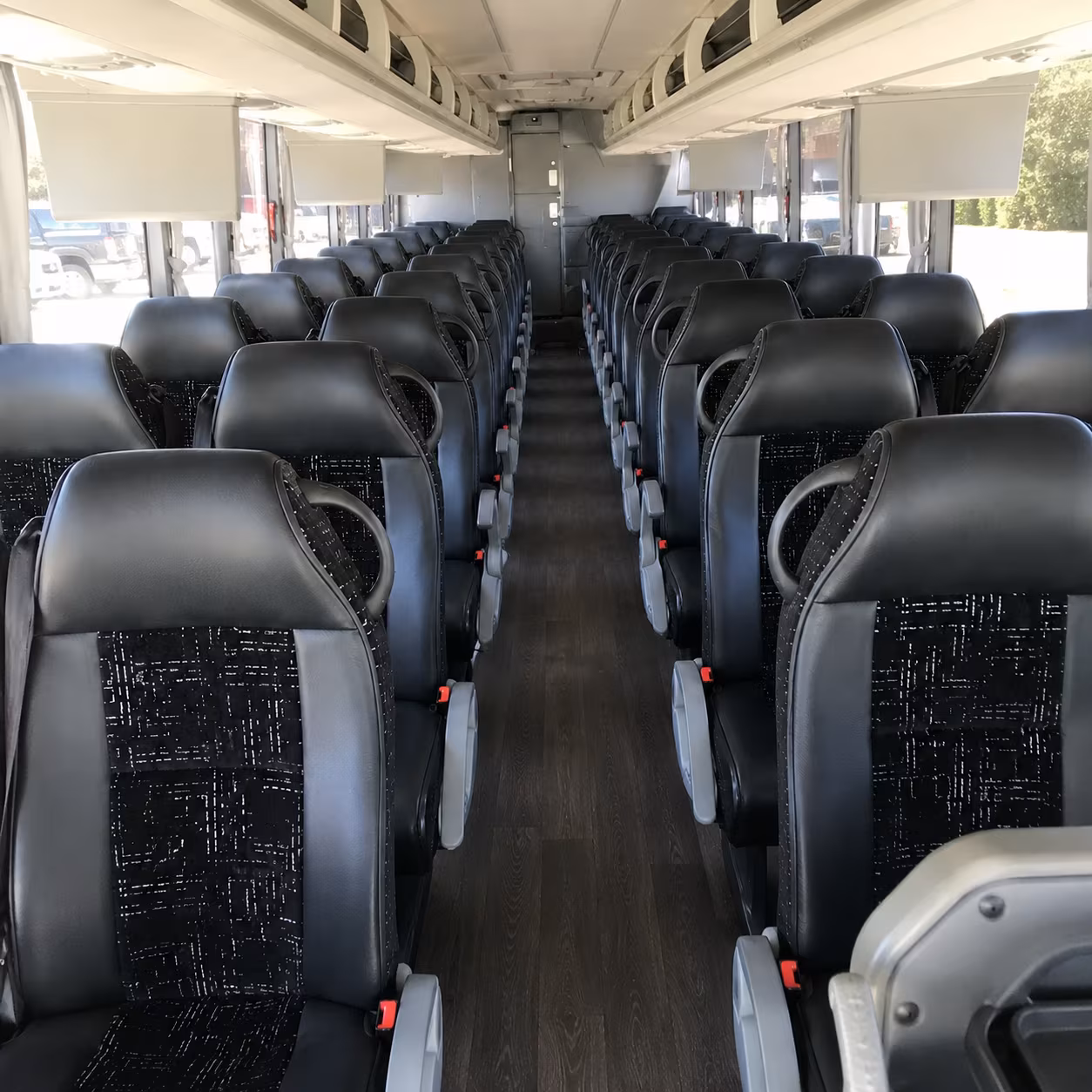knoxville concert charter bus rental