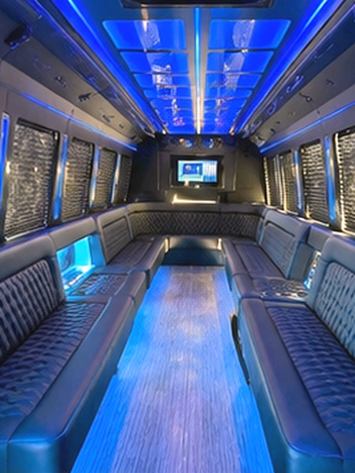 knoxville concert party bus rental