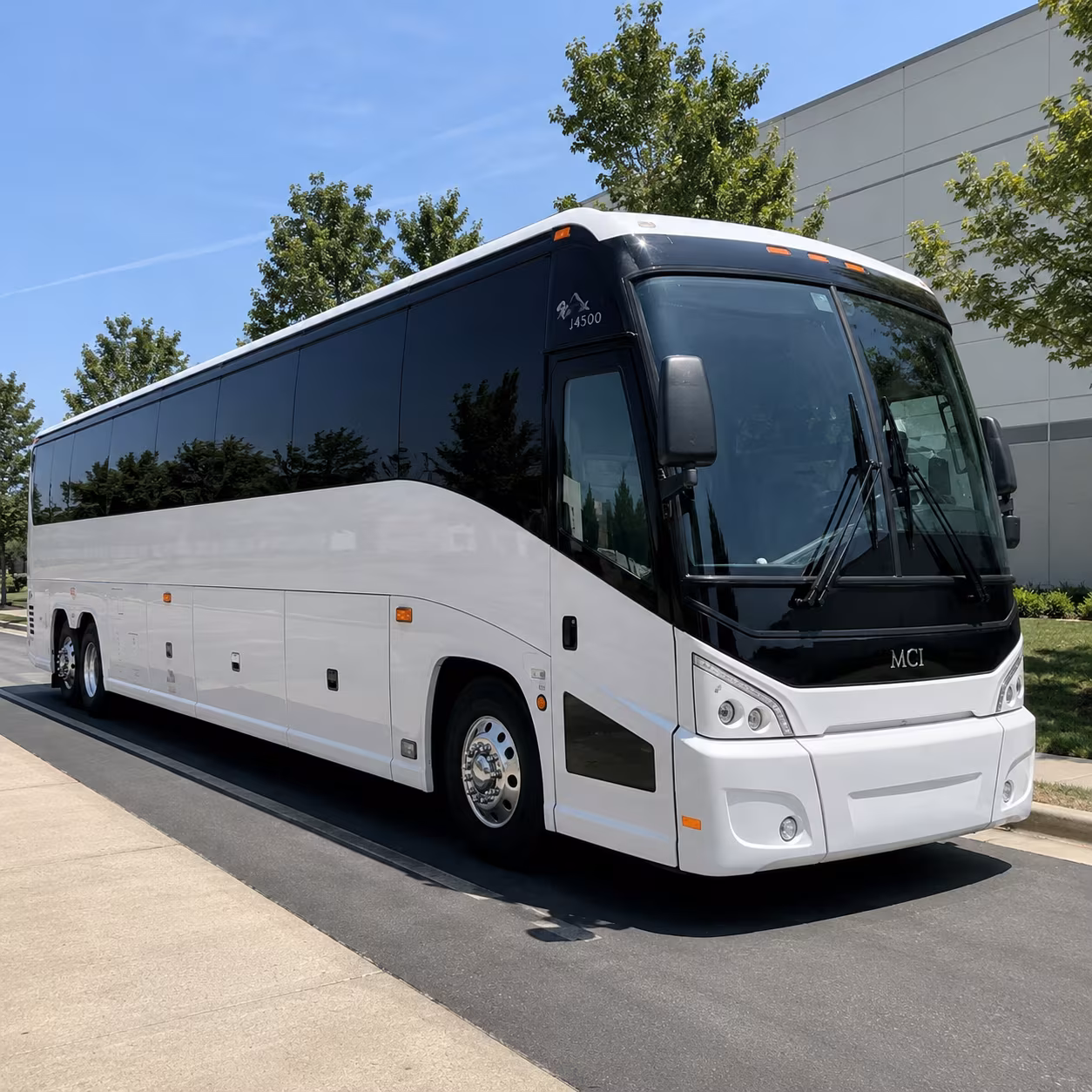 knoxville corporate charter bus rental