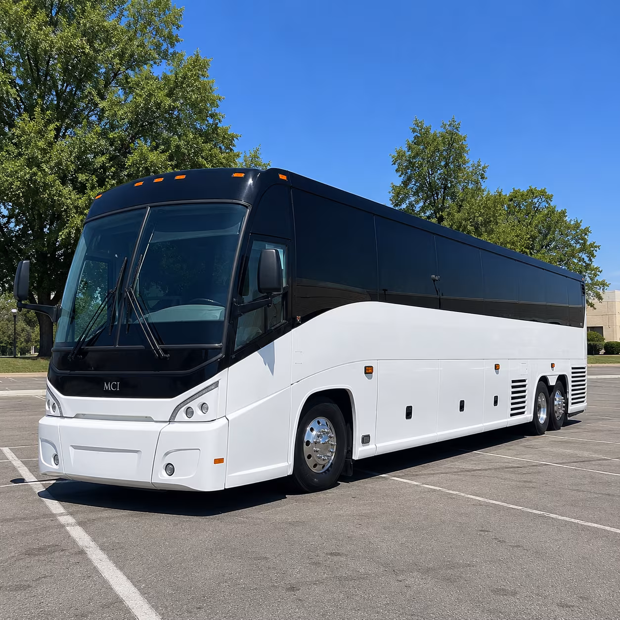 knoxville corporate transportation onboard seating