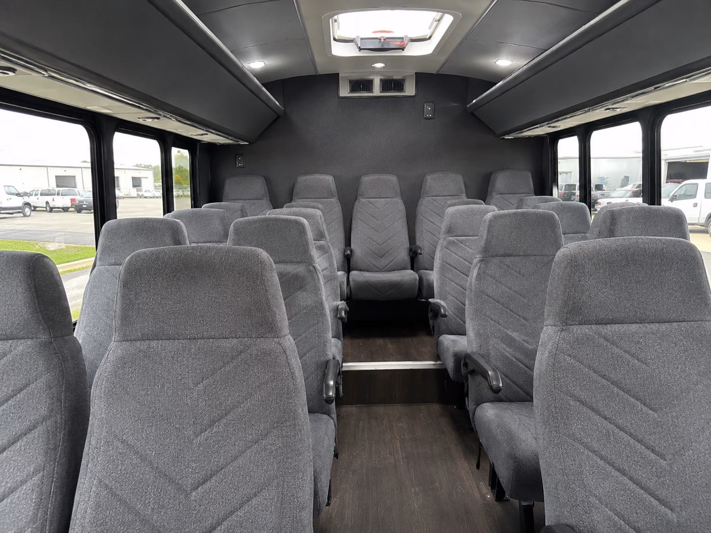 knoxville event transportation onboard seating