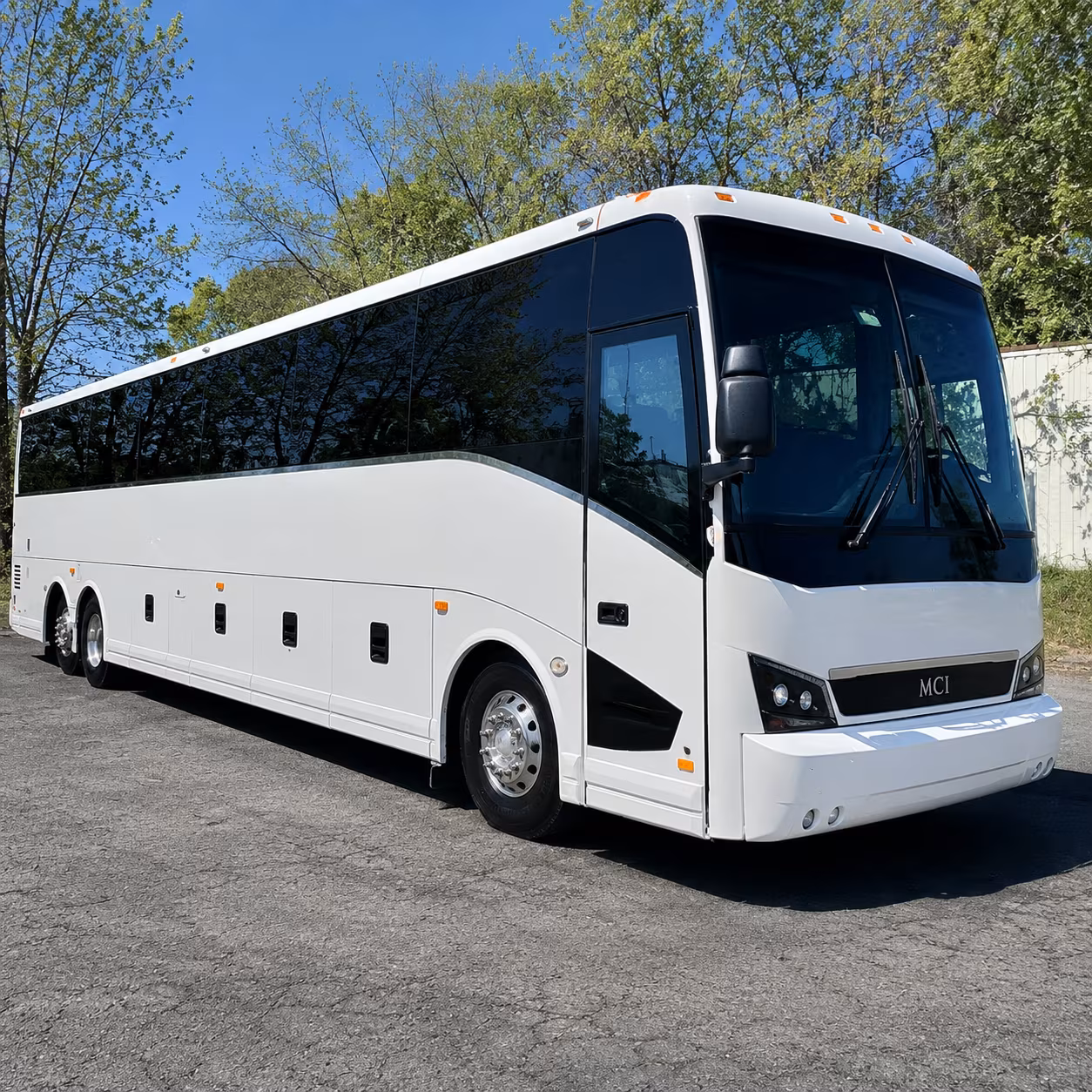 knoxville field trip charter bus rental