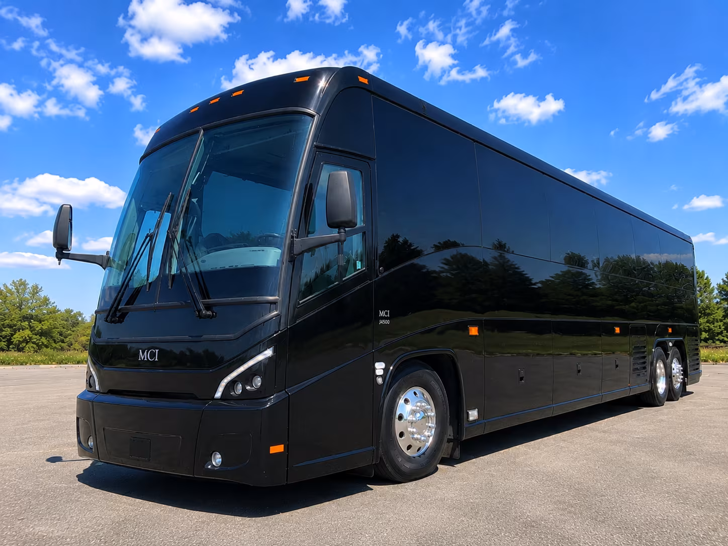 knoxville government military charter bus rental