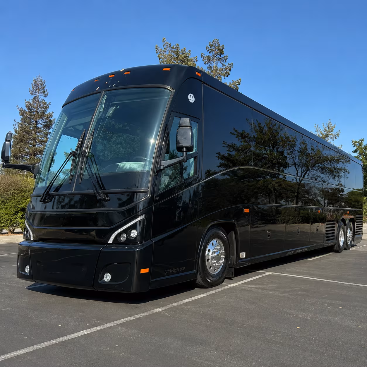 knoxville long distance charter bus rental