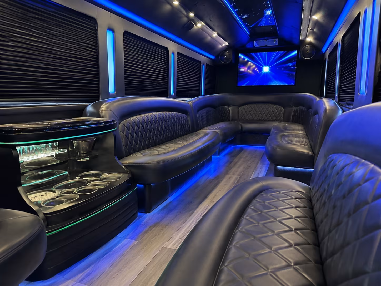 knoxville new years eve party bus rental