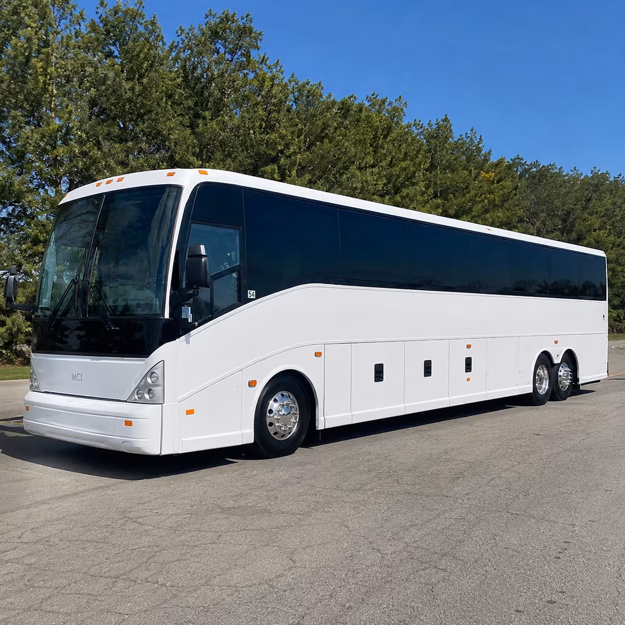 knoxville private event charter bus rental