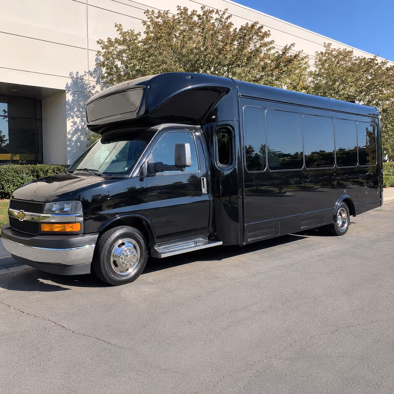 knoxville prom party bus rental