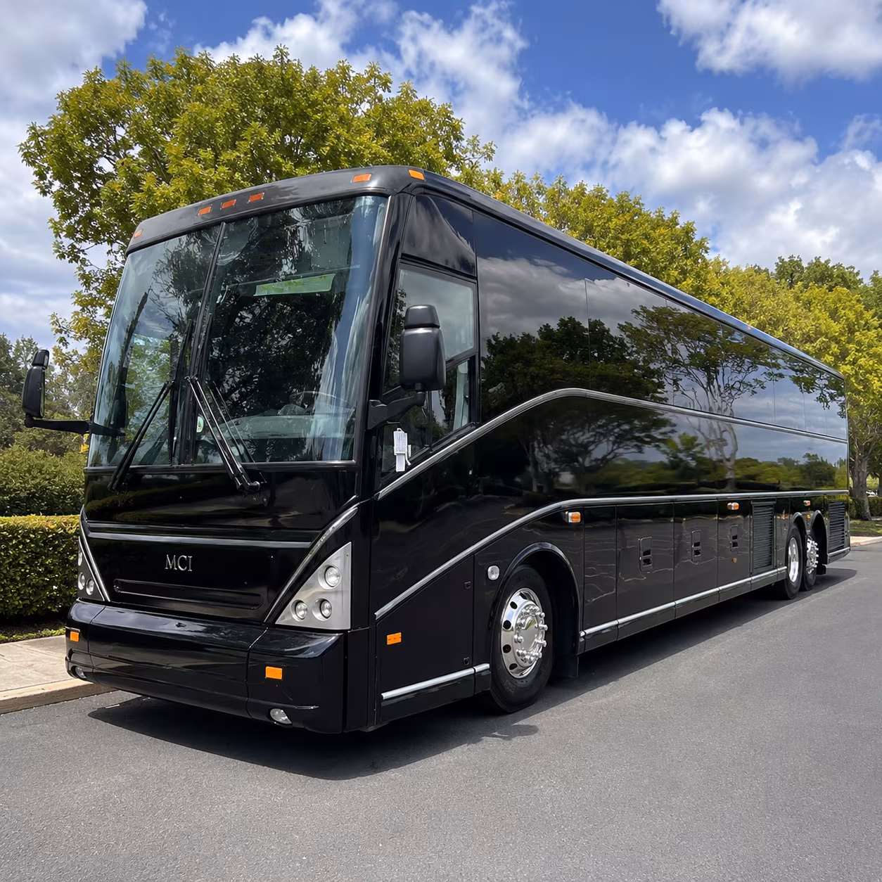 knoxville religious group charter bus rental