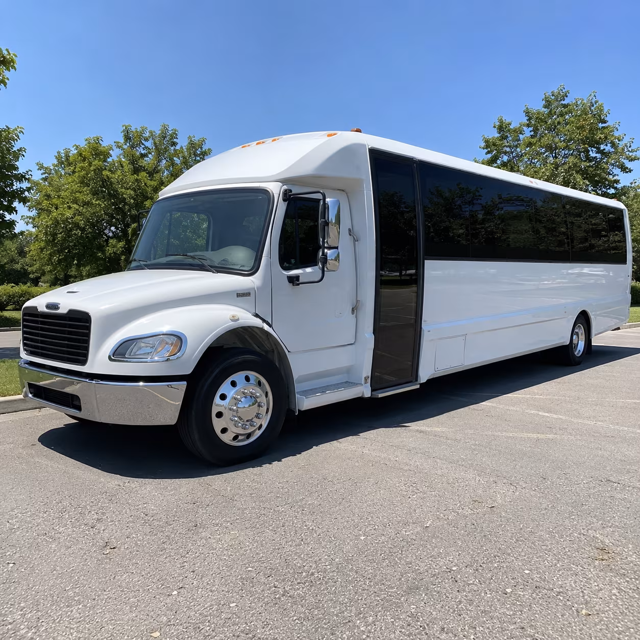 knoxville religious group transportation onboard seating