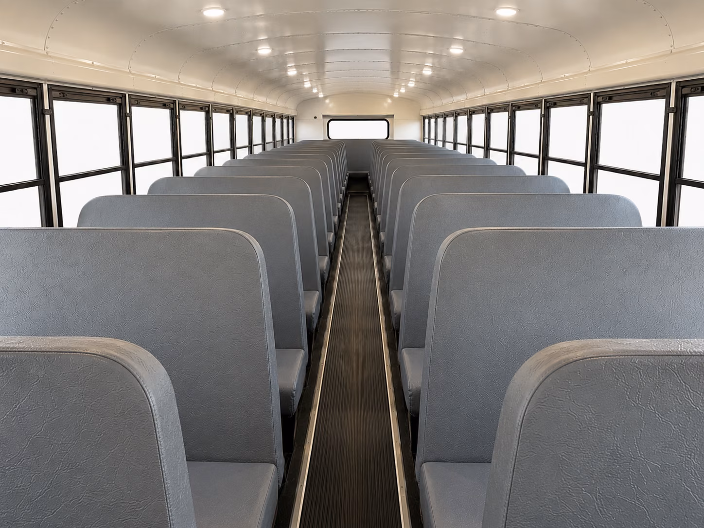 knoxville school bus inside