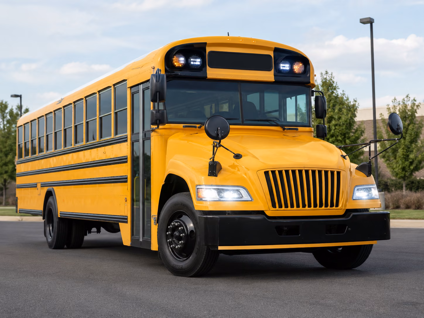 knoxville school bus