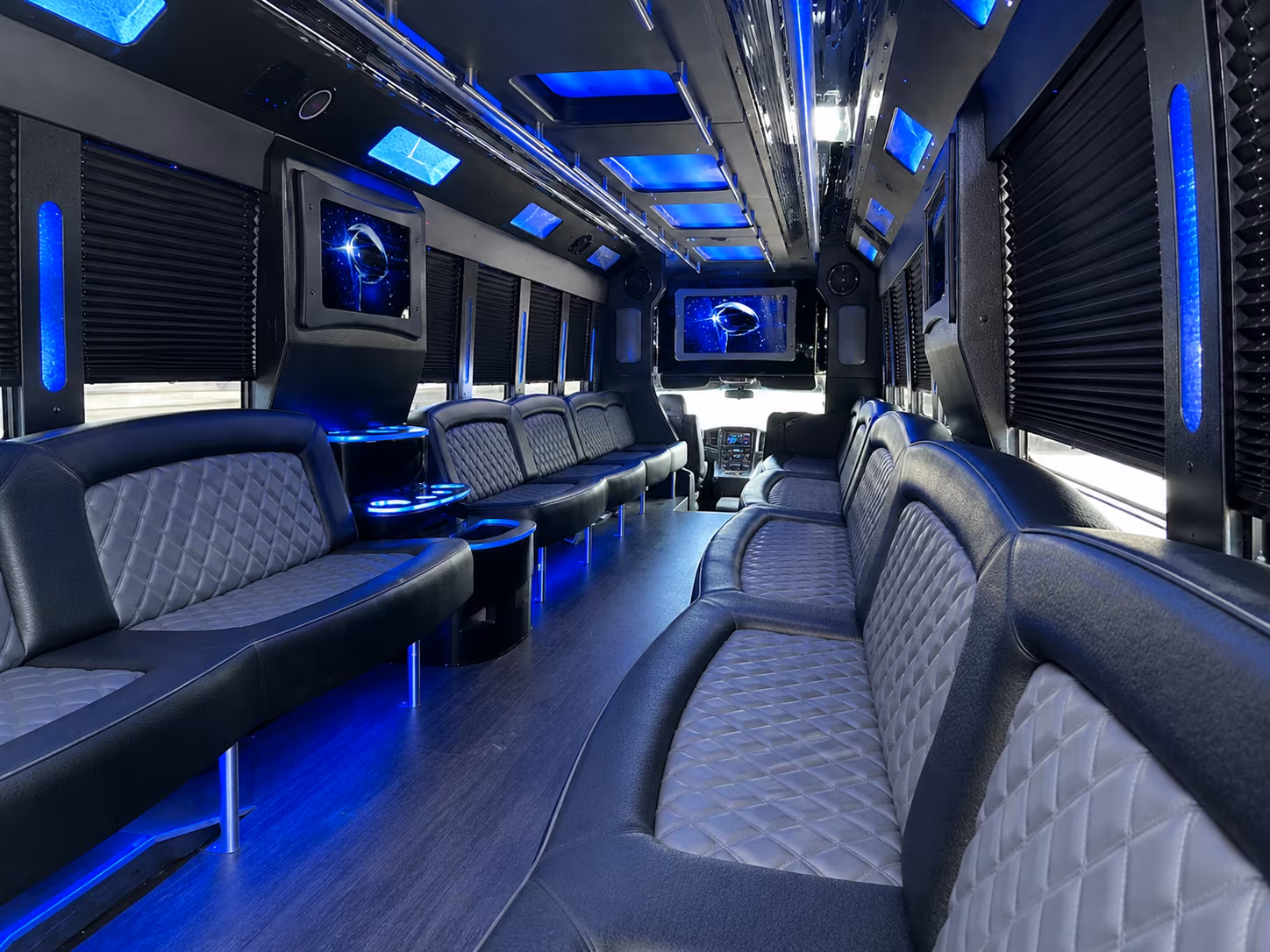 knoxville sporting event party bus rental
