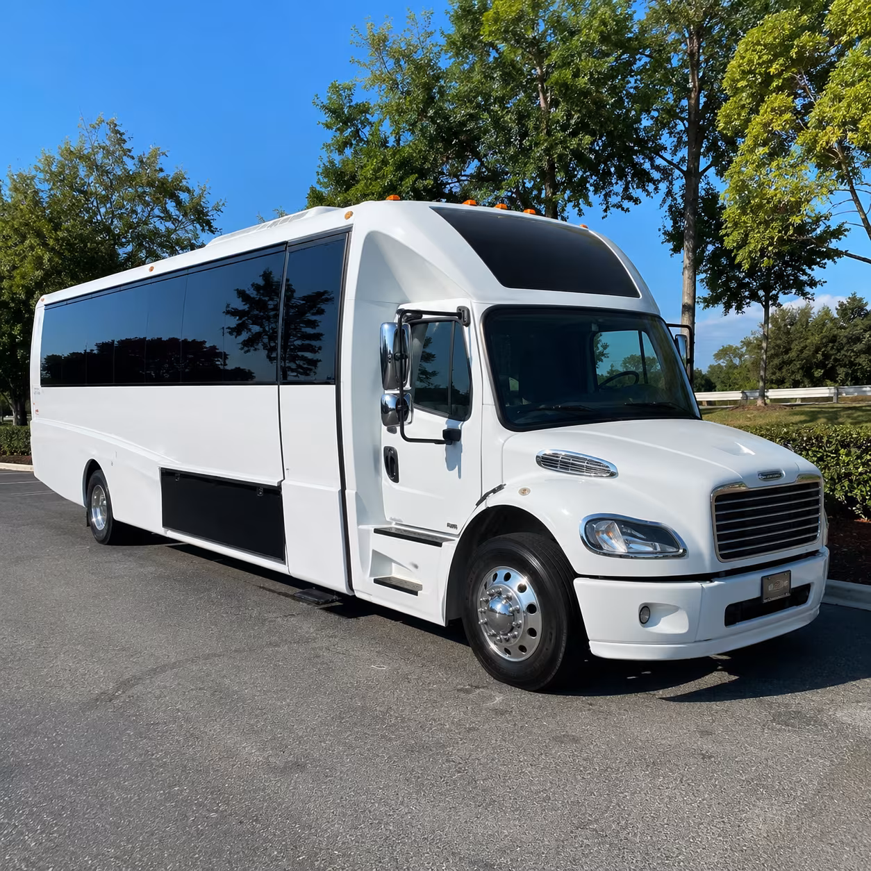 knoxville wedding party bus rental