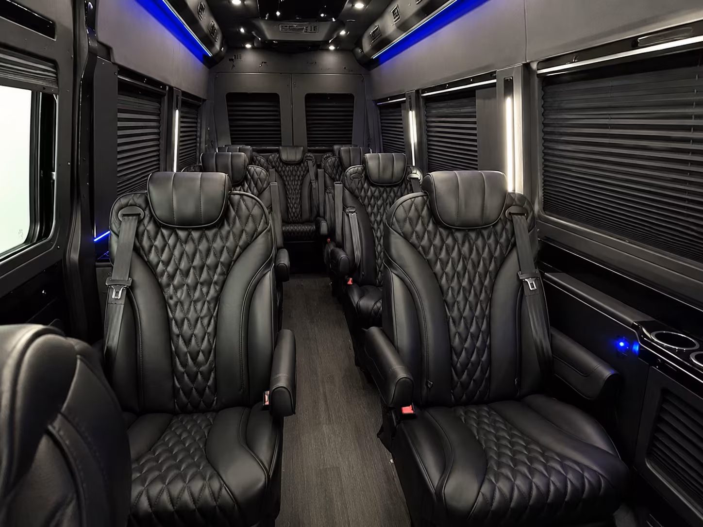 knoxville wedding transportation onboard seating