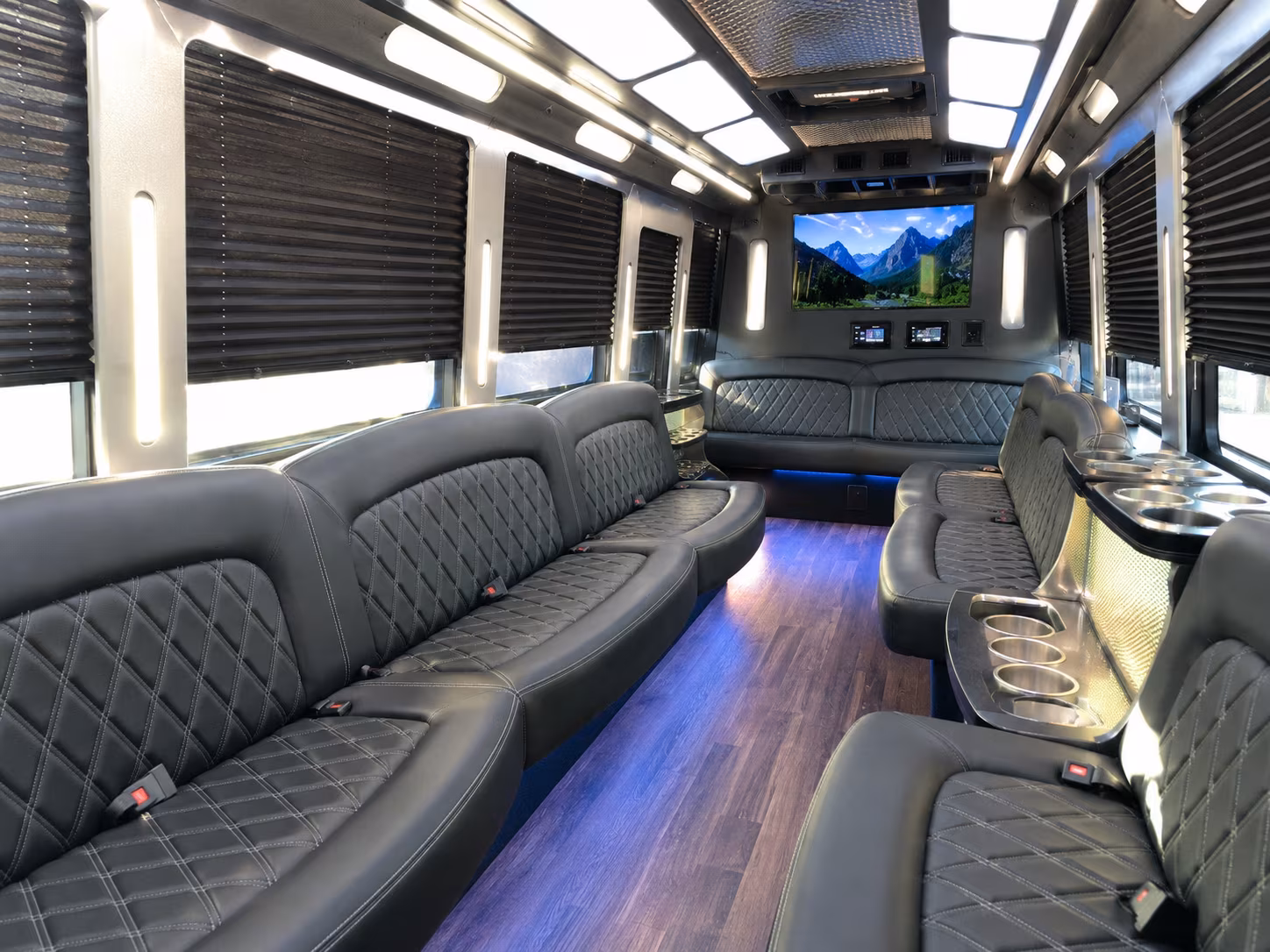 party buses for bachelorette wine tours around knoxville
