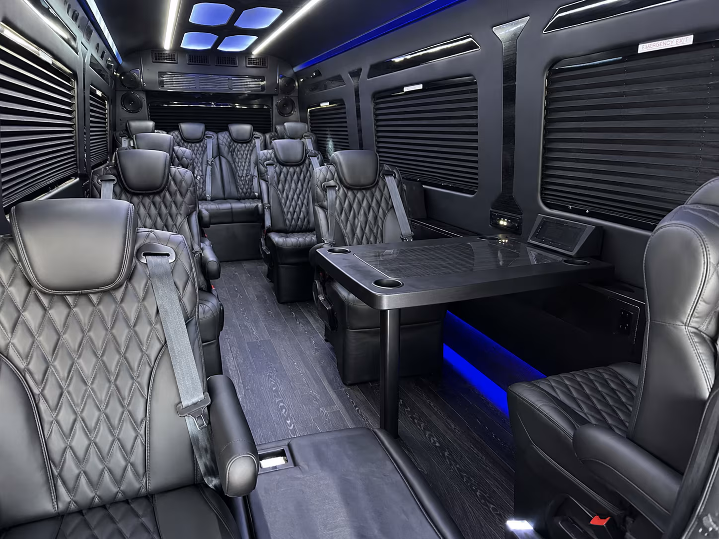 sprinter van and minibus rentals for knoxville executive and team travel