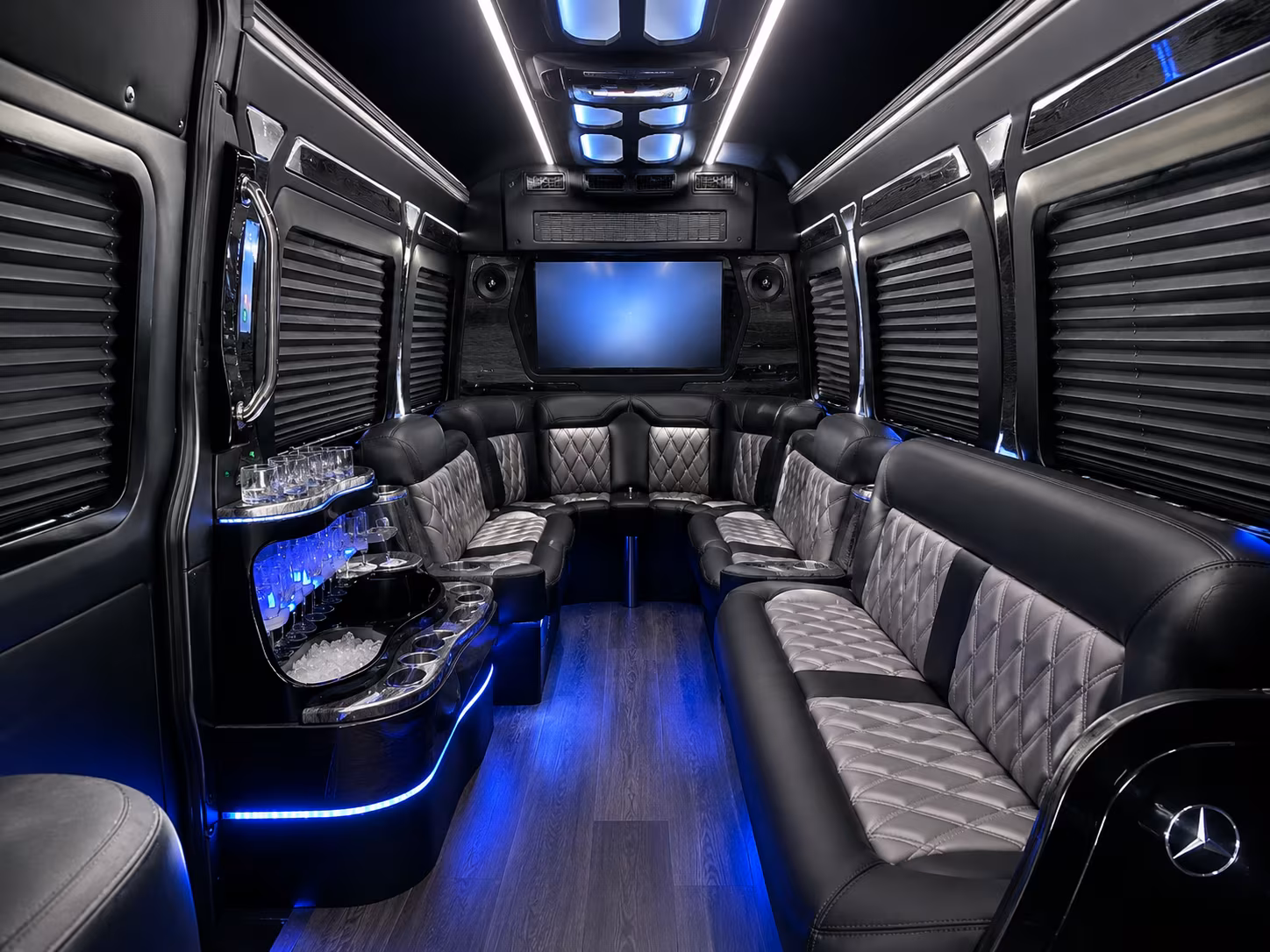 sprinter van and small group wine tour transportation out of knoxville